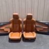 “2019 Dodge Charger Hellcat leather seats OEM peanut butter interior”