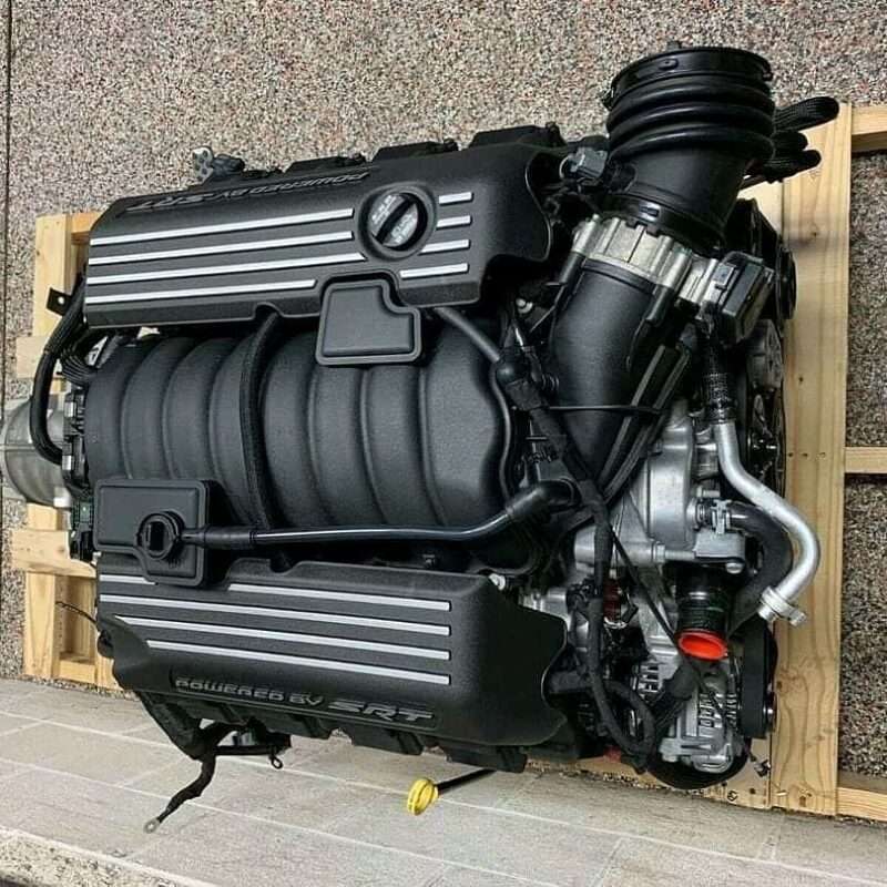 392 hemi engine, 2021 6.4L SRT engine, v8 engine for sale, dodge charger engine, dodge engine