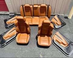 charger interior for sale, dodge charger door panels for sale, leather seats for sale
