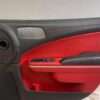 leather door panel, dodge charger door panel, red door panel for dodge charger