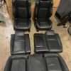 srt, charger seats challenger seats, rear leather seats, front leather seats, srt charger seats for sale, red leather srt seats,