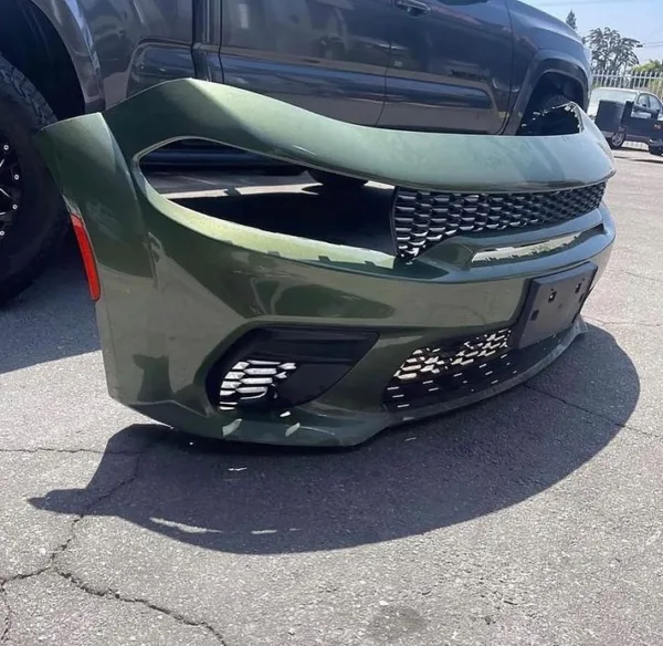 Charger Hellcat Wide body Front Bumper