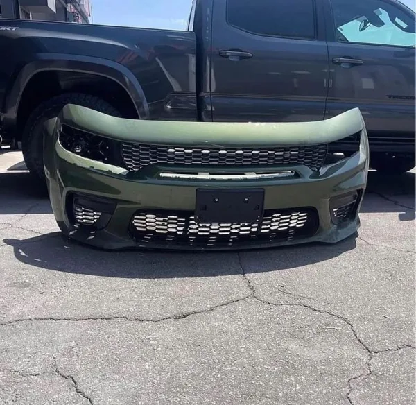 Charger Hellcat Wide body Front Bumper