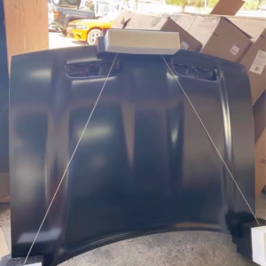 Dodge challenger hood