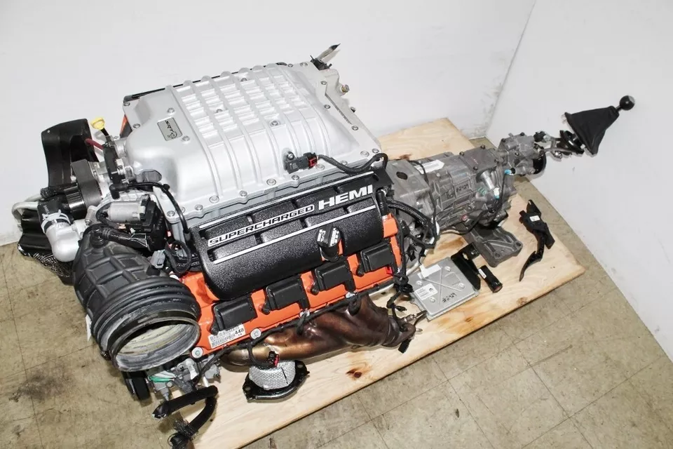 hellcat engine for sale, used hellcat engine for sale, V8 hellcat engone for sale, 6.2L supercharger blower , srt engine for sale, 6.2 engine for sale