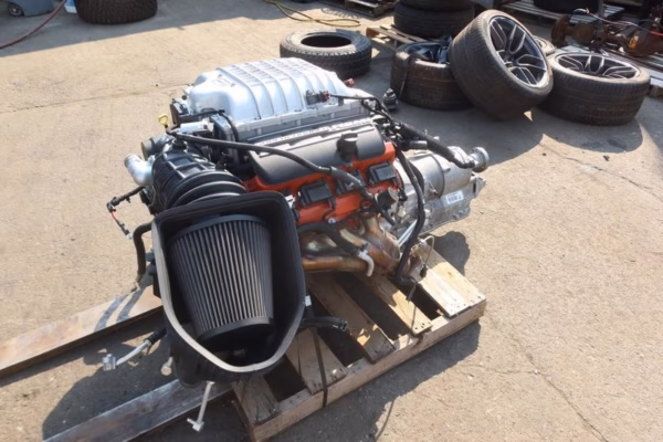 hellcat engine for sale, used hellcat engine for sale, V8 hellcat engone for sale, 6.2L supercharger blower , srt engine for sale, 6.2 engine for sale